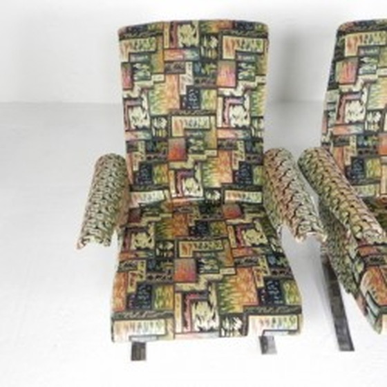 Image 1 of 2x Armchairs, Model Copenhague, François Letourneur, 1960s