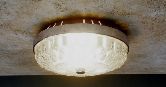 Image 1 of Beautiful Mid - Century Ceiling Light