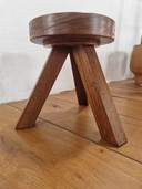 Brutalist tripo stool