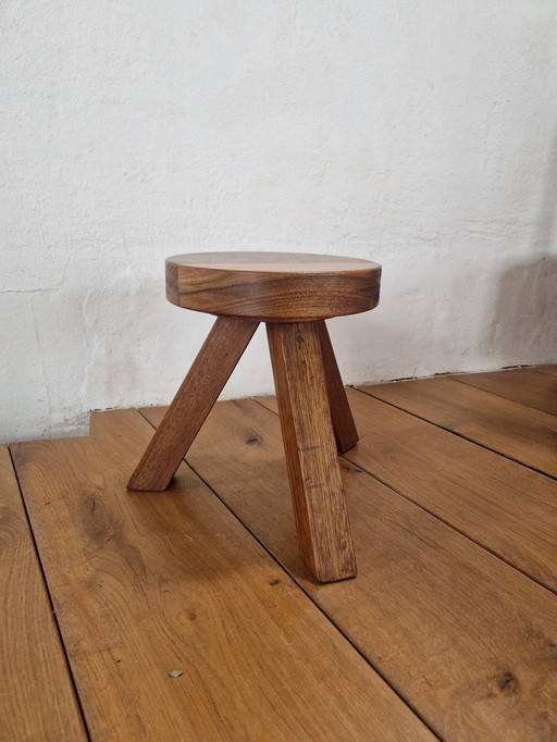 Tabouret tripo brutaliste