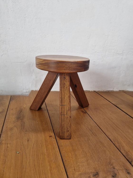 Image 1 of Brutalist tripo stool