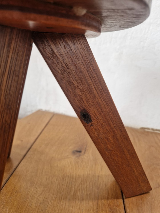 Image 1 of Brutalist tripo stool