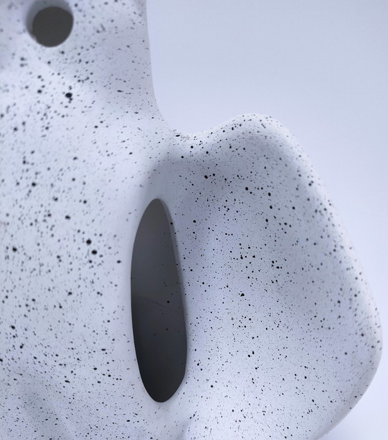 Image 1 of Lampada a forma di gufo in ceramica anni '80