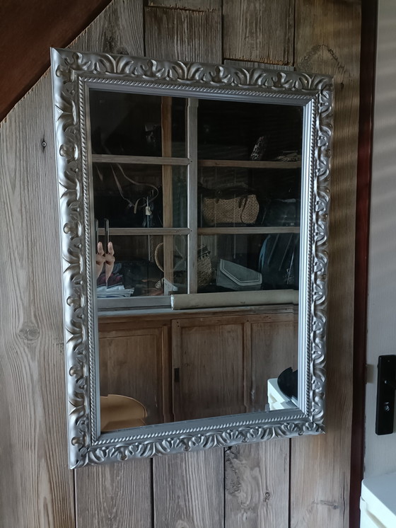 Image 1 of Classic Silver Mirror