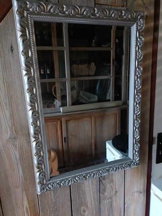 Image 1 of Classic Silver Mirror