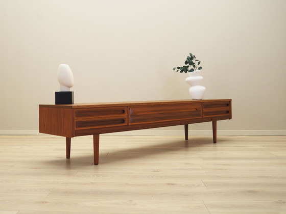 Image 1 of Teak Lowboard, Danish Design, 1960S, Production: Denmark