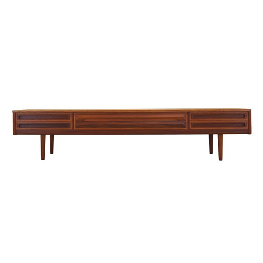 Teak Lowboard, Danish Design, 1960S, Production: Denmark