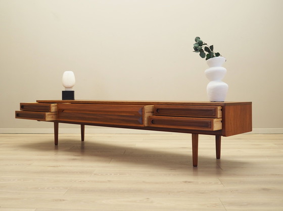 Image 1 of Teak Lowboard, Danish Design, 1960S, Production: Denmark