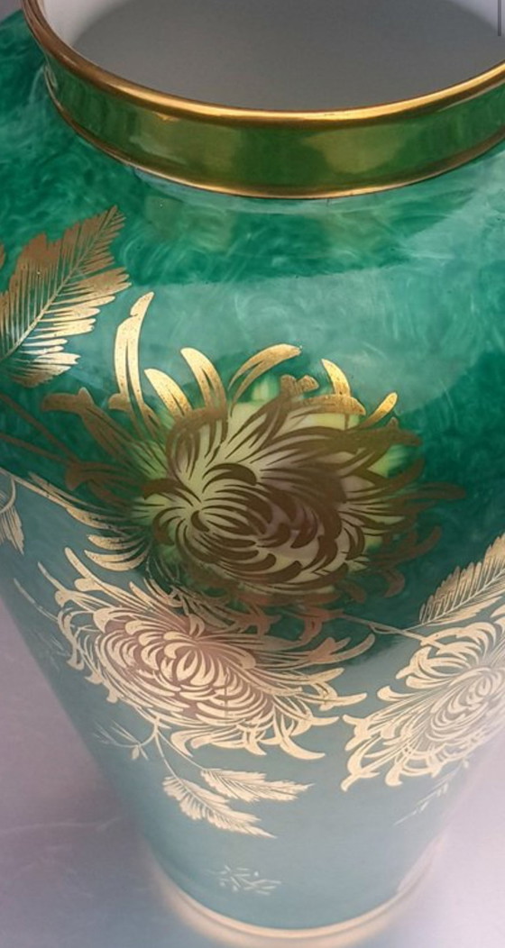 Image 1 of Vaso in porcellana Patricia di Alka Kunst, anni '60