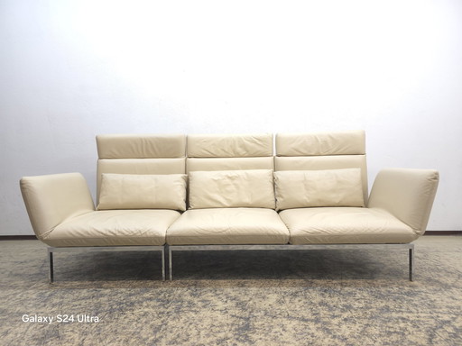 Brühl Roro sofa sofa bed armchair leather couch leather armchair