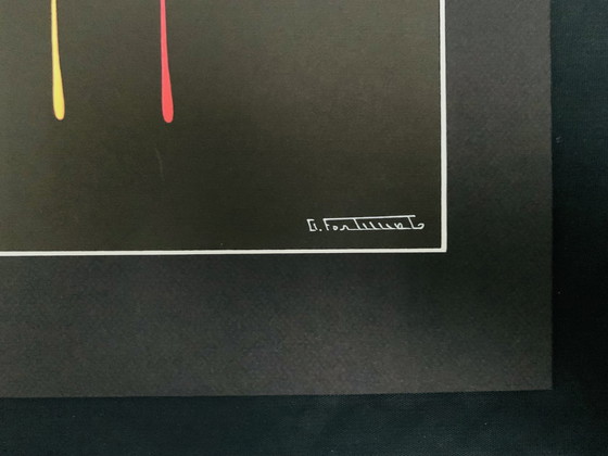 Image 1 of Giuseppe Fortunato: “Doccia A Colori, 2023”. N. 3/96. Giclée firmato.