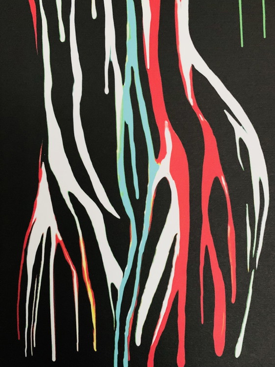 Image 1 of Giuseppe Fortunato: “Doccia A Colori, 2023”. N. 3/96. Giclée firmato.