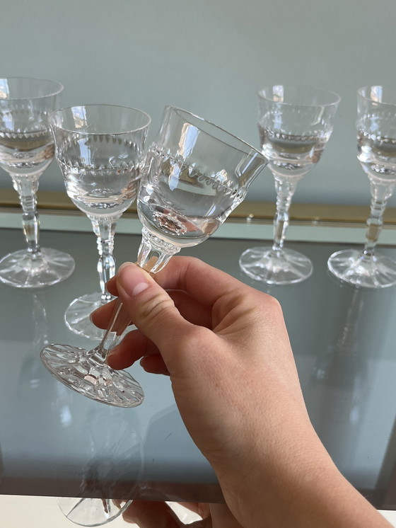 Image 1 of 5x shot glasses crystal Villeroy & Boch