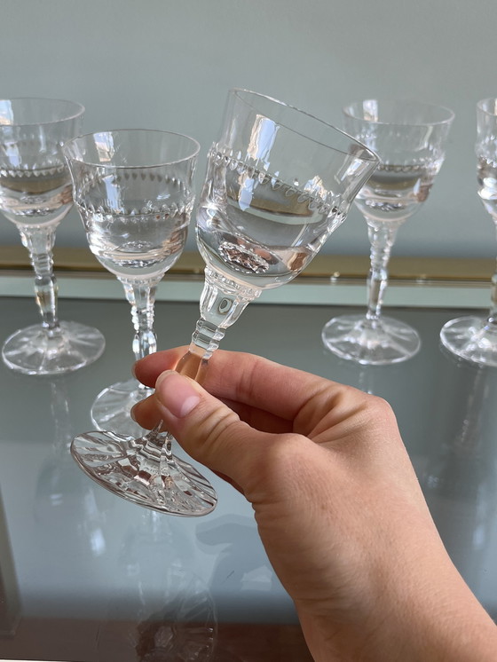 Image 1 of 5x shot glasses crystal Villeroy & Boch