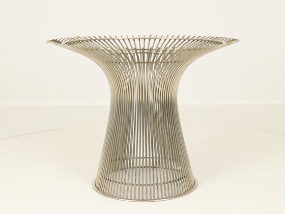 Image 1 of Wire Dining Set By Warren Platner For Knoll International, Us, 1980S