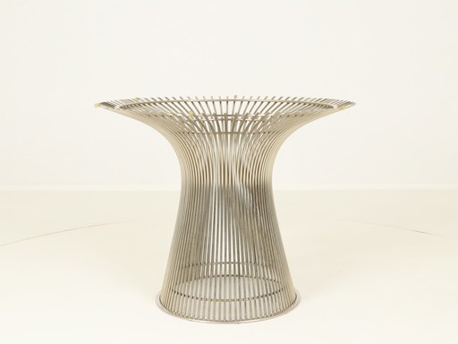 Wire Dining Set By Warren Platner For Knoll International, Us, 1980S