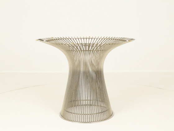 Image 1 of Wire Dining Set By Warren Platner For Knoll International, Us, 1980S