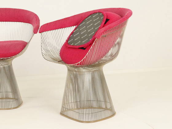 Image 1 of Wire Dining Set By Warren Platner For Knoll International, Us, 1980S