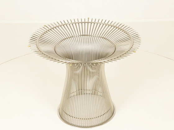 Image 1 of Wire Dining Set By Warren Platner For Knoll International, Us, 1980S