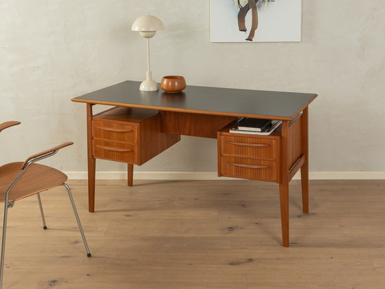 Image 1 of  1960s Desk, Gunnar Nielsen Tibergaard 