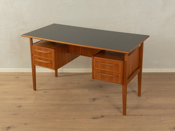 Image 1 of  1960s Desk, Gunnar Nielsen Tibergaard 