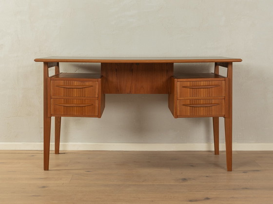 Image 1 of  1960s Desk, Gunnar Nielsen Tibergaard 