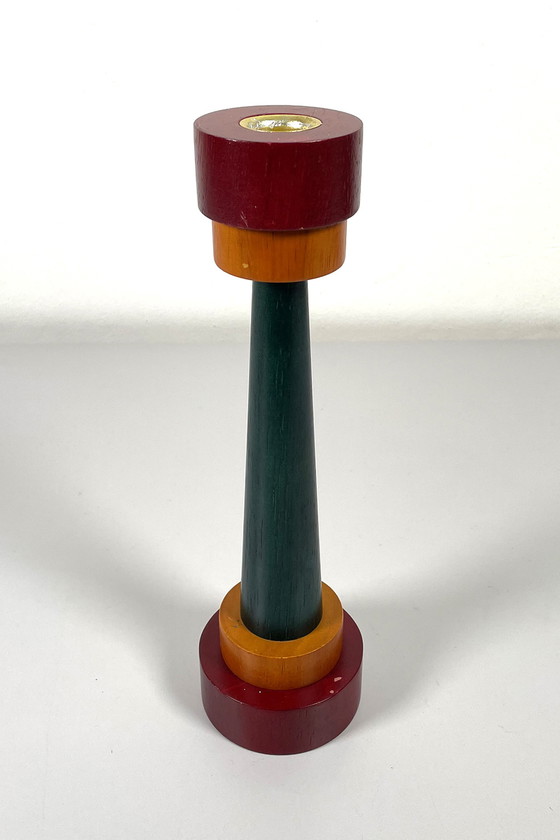 Image 1 of 2x 'Monokel' candlesticks