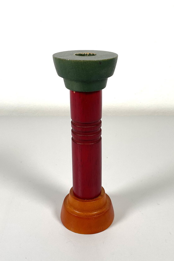 Image 1 of 2x 'Monokel' candlesticks