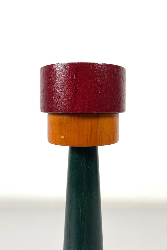 Image 1 of 2x 'Monokel' candlesticks