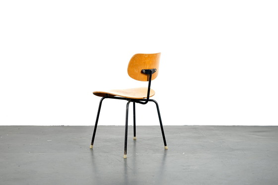 Image 1 of Mid - Century SE68 side chair with black frame by Egon Eiermann for Wilde + Spieth