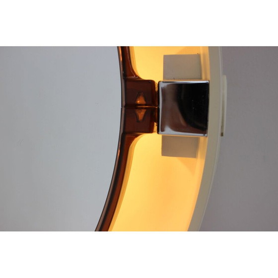 Image 1 of Specchio vintage retroilluminato di Allibert, Italia 1970