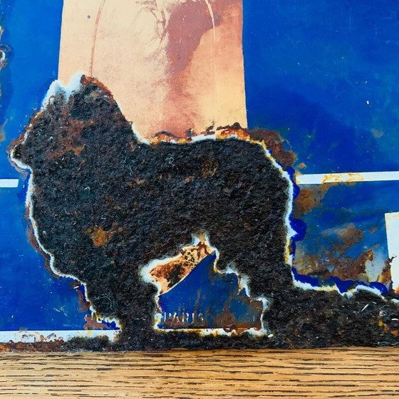 Image 1 of Vintage enamelled plaque le café Martin