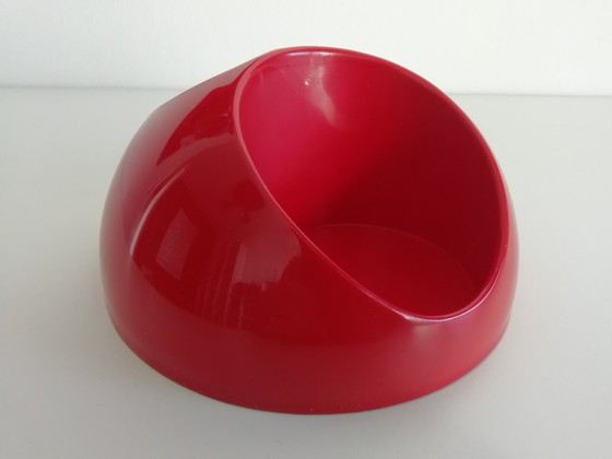 Image 1 of Gedy Hasuike Toothbrush Holder Or Desk Organizer Red