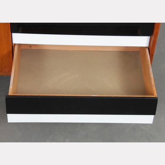 Image 1 of Vintage sideboard model U-460 in oak by Jiri Jiroutek for Interier Praha, Czechoslovakia 1960
