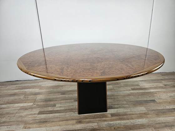 Image 1 of Artona Table By Afra And Tobia Scarpa For Maxalto 1970S