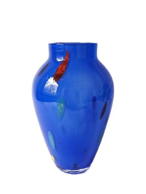 Skruf - Hand-blown Vase