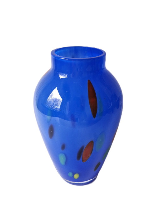 Skruf - Hand-blown Vase