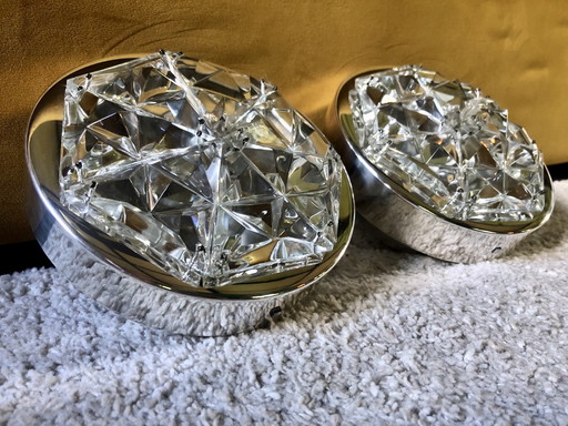 2x Kinkeldey Wall Lights