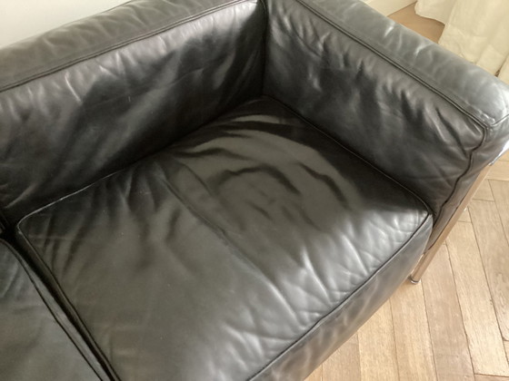 Image 1 of Cassina Lc3 2 Seater Sofa