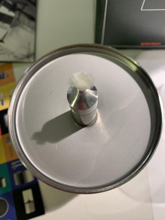 Image 1 of Lampada a olio Stelton 1005, con vetro trasparente. 