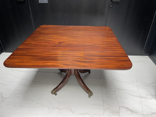 Mahogany Pendant Sidetable Or Dining Room Table Pembroke