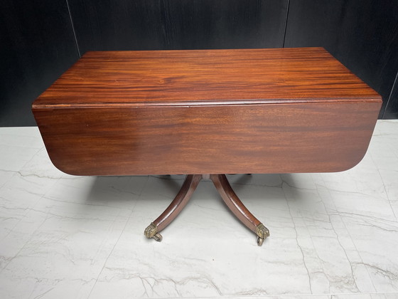 Image 1 of Mahogany Pendant Sidetable Or Dining Room Table Pembroke