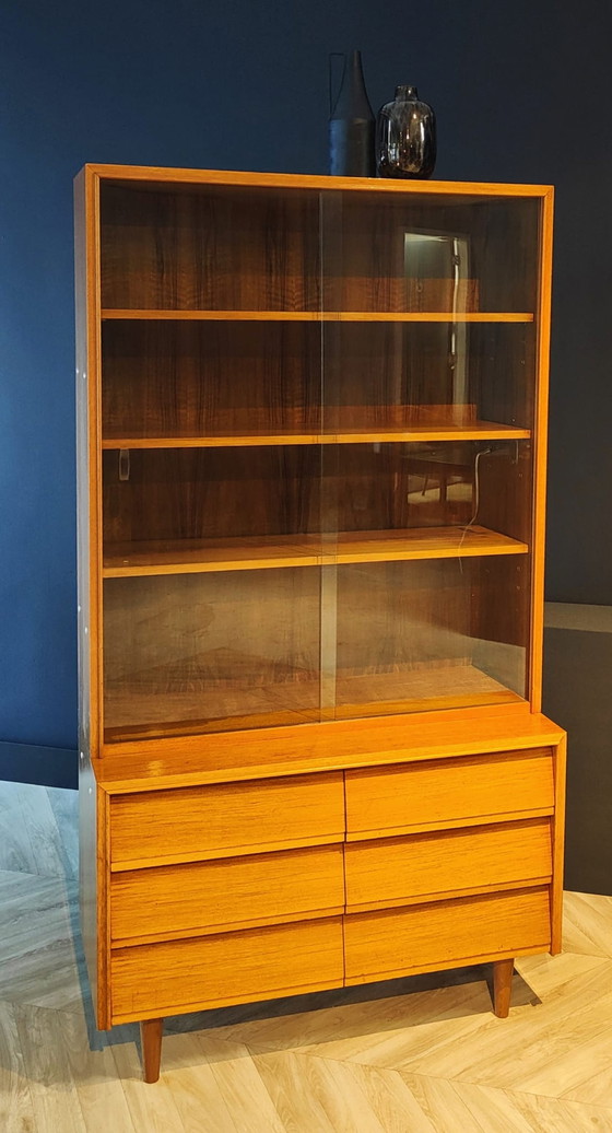 Image 1 of Mid Century highboard