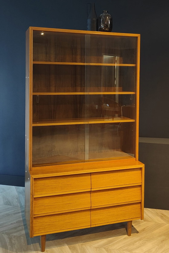 Image 1 of Mid Century highboard