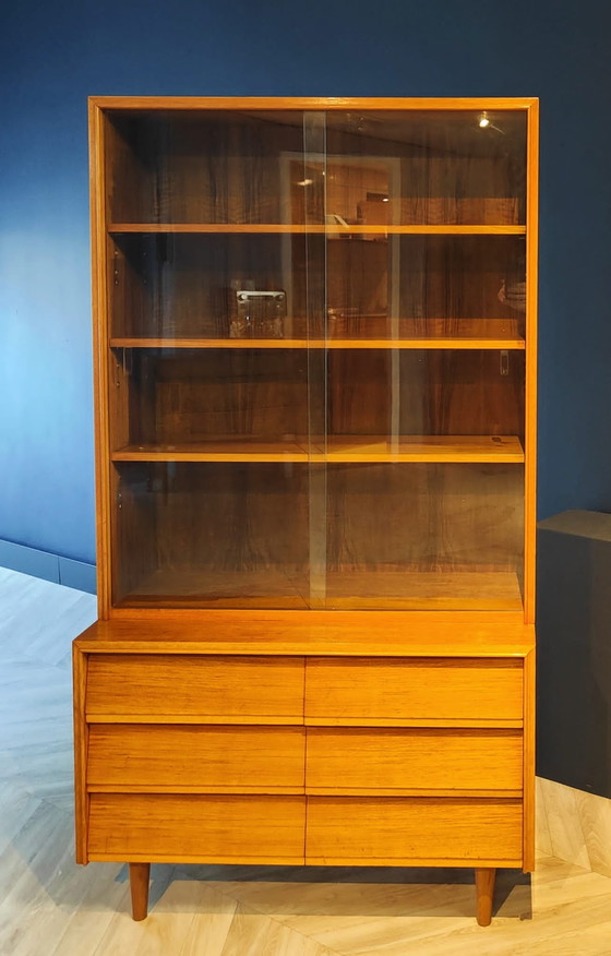 Image 1 of Mid Century highboard