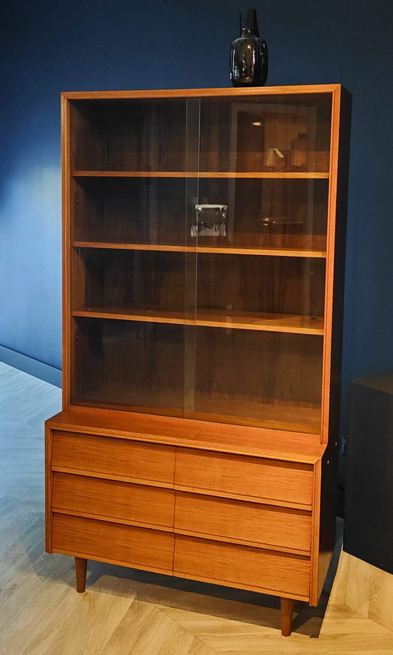 Image 1 of Mid Century highboard