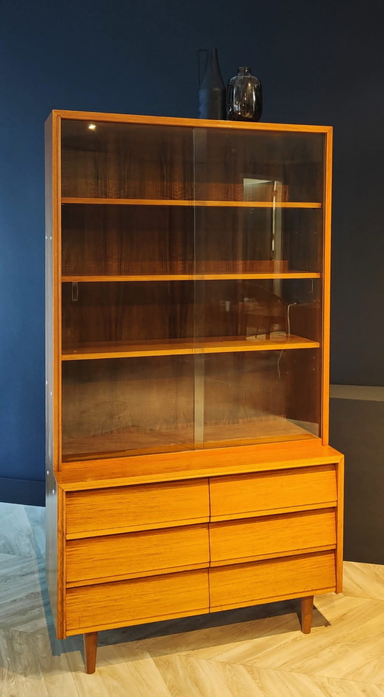 Image 1 of Mid Century highboard