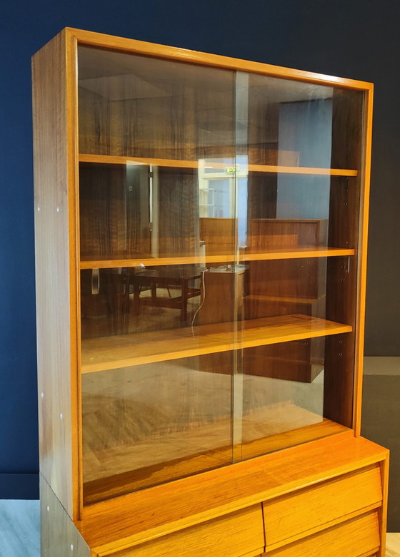 Image 1 of Mid Century highboard