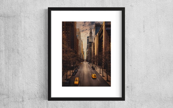 Image 1 of Fabian Kimmel - Autumn Streets of New York I,