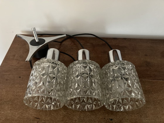 Image 1 of 1950s hanging lamp